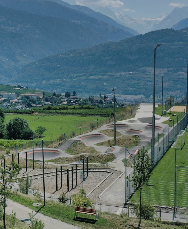 Savièse pumptrack